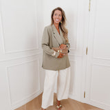 Green Jolien Blazer