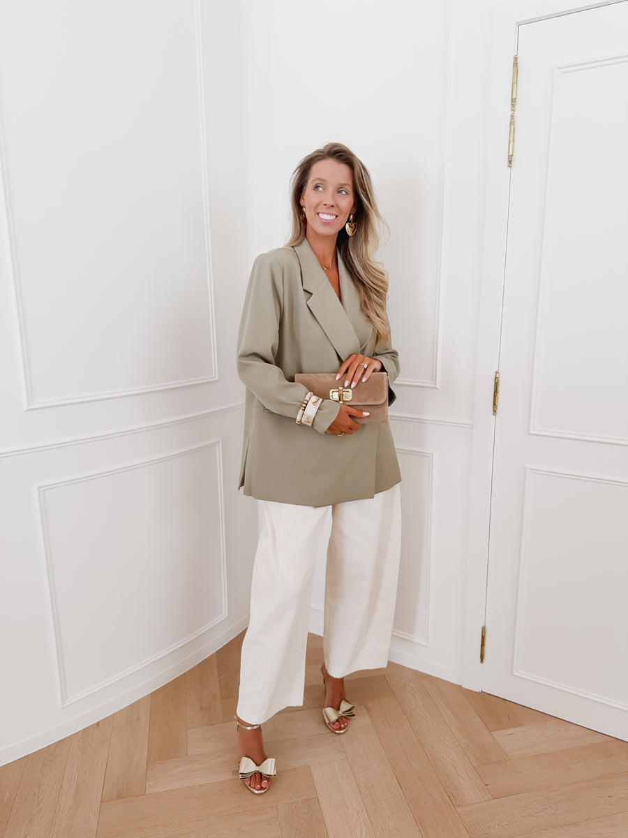 Green Jolien Blazer