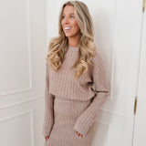 Taupe Cable Ensemble
