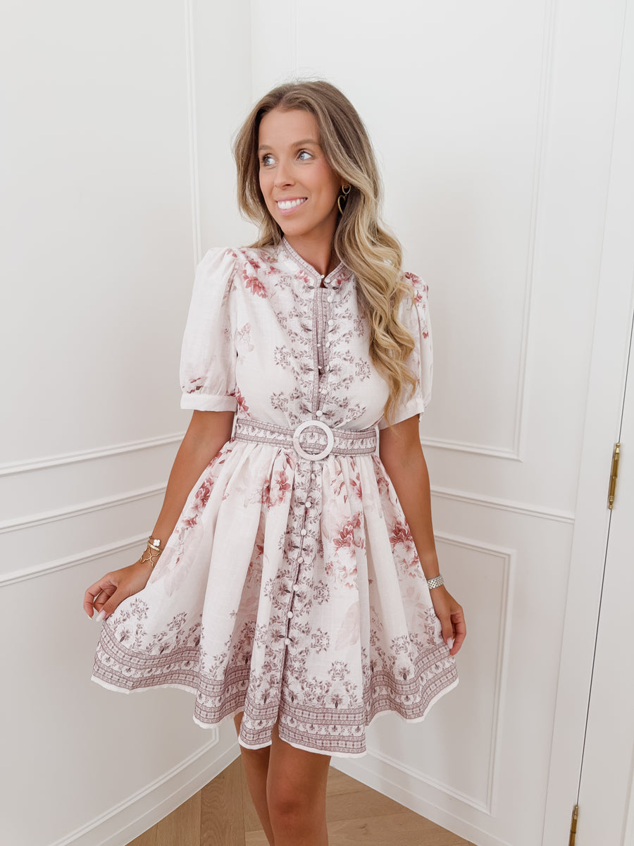 Ivory Blossom Dress