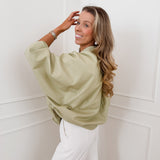 Pistachio Green Maevy Jacket