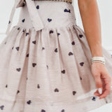 Taupe Heart Alia Ensemble