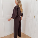 Dark Brown Avery Jacket