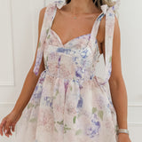 Pink Annelies Botanic Dress