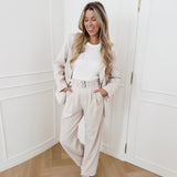 Beige Beau Blazer