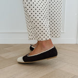 Brown Cream Soraya Ballerina