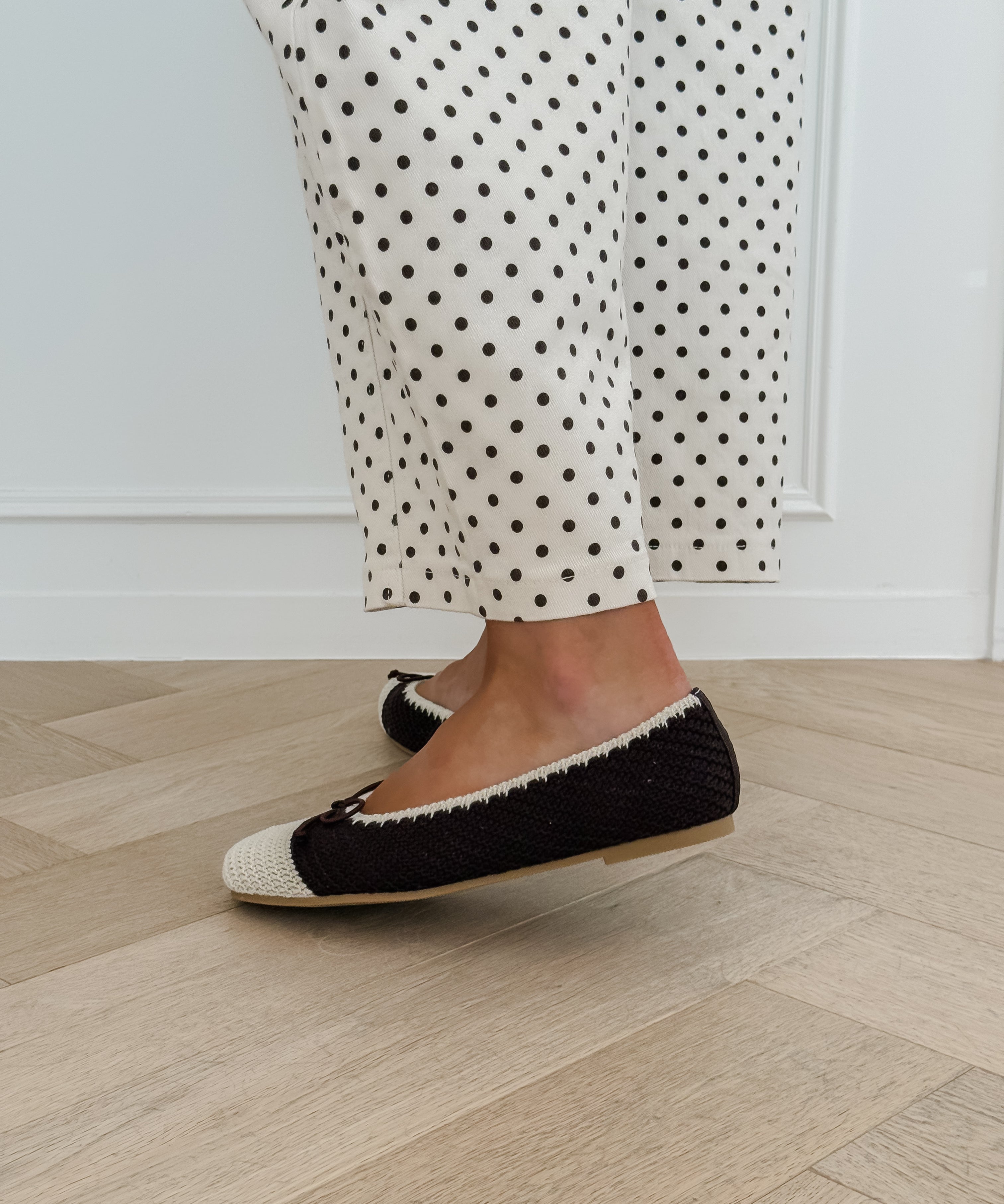 Brown Cream Soraya Ballerina