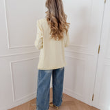 Yellow Jolien Blazer