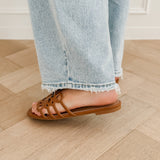 Camel Judith Sandals