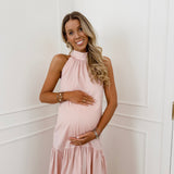 Pink Cotton Alyssa Dress