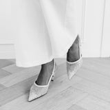 Nude Little Diamonds Heels
