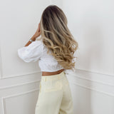 White Lia Top