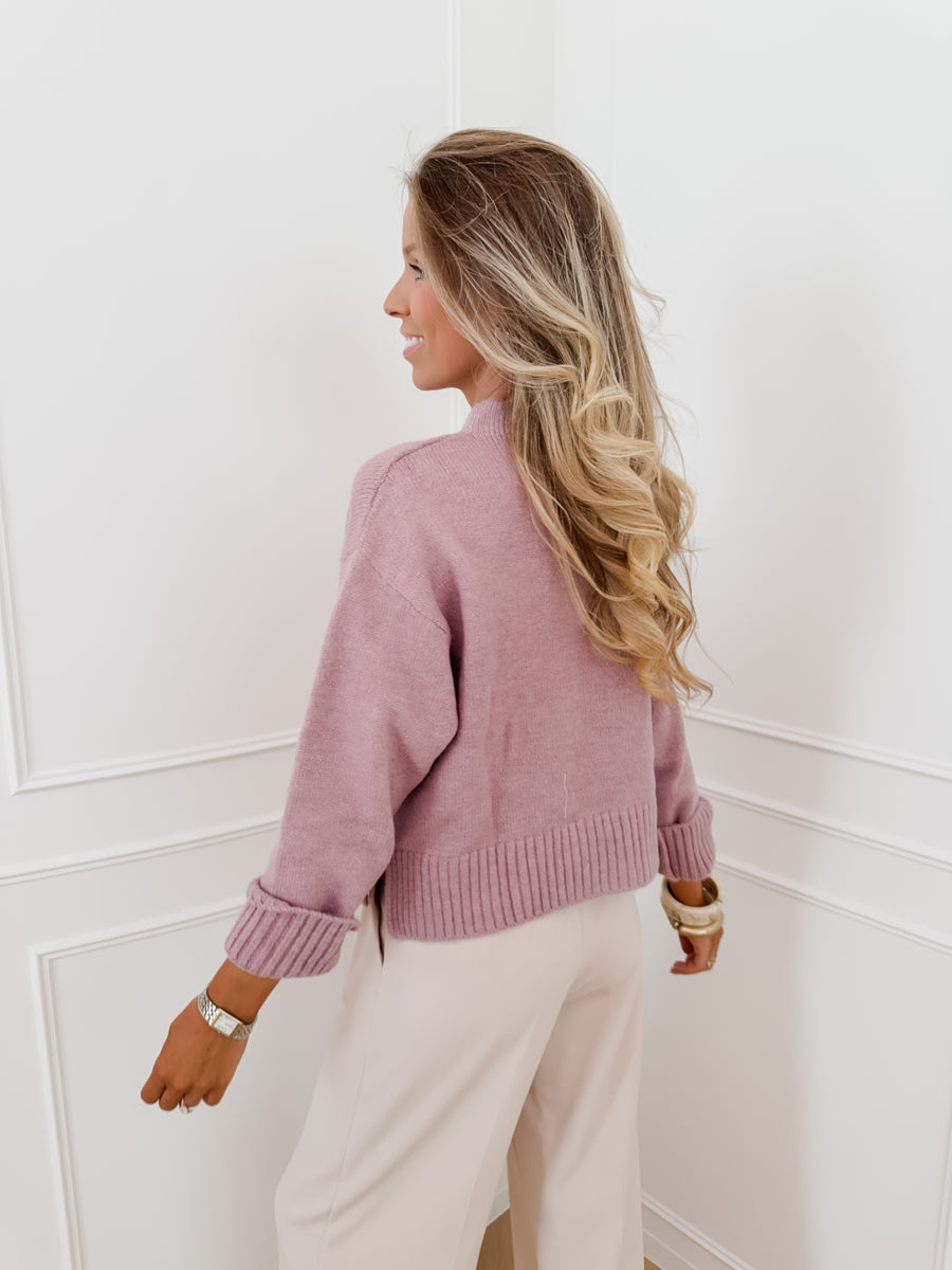 Old Pink Aisha Sweater