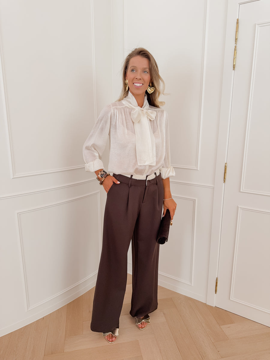 Brown Ginny Trouser