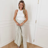 Silver Sparkle Trouser