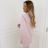 Nana Old pink Cape Blazer