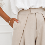 Beige Alysha Trouser