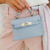 Blue Little Lorena Bag