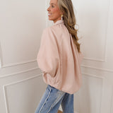 Soft Pink Maevy Jacket