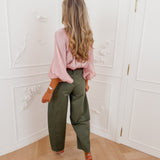 Green Lio Trouser
