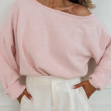 PRE ORDER Pink Lisanne Basic Sweater
