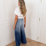 Blue Gwynn Ombre Jeans