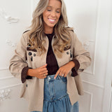 Blue Isolde Cute Skirt