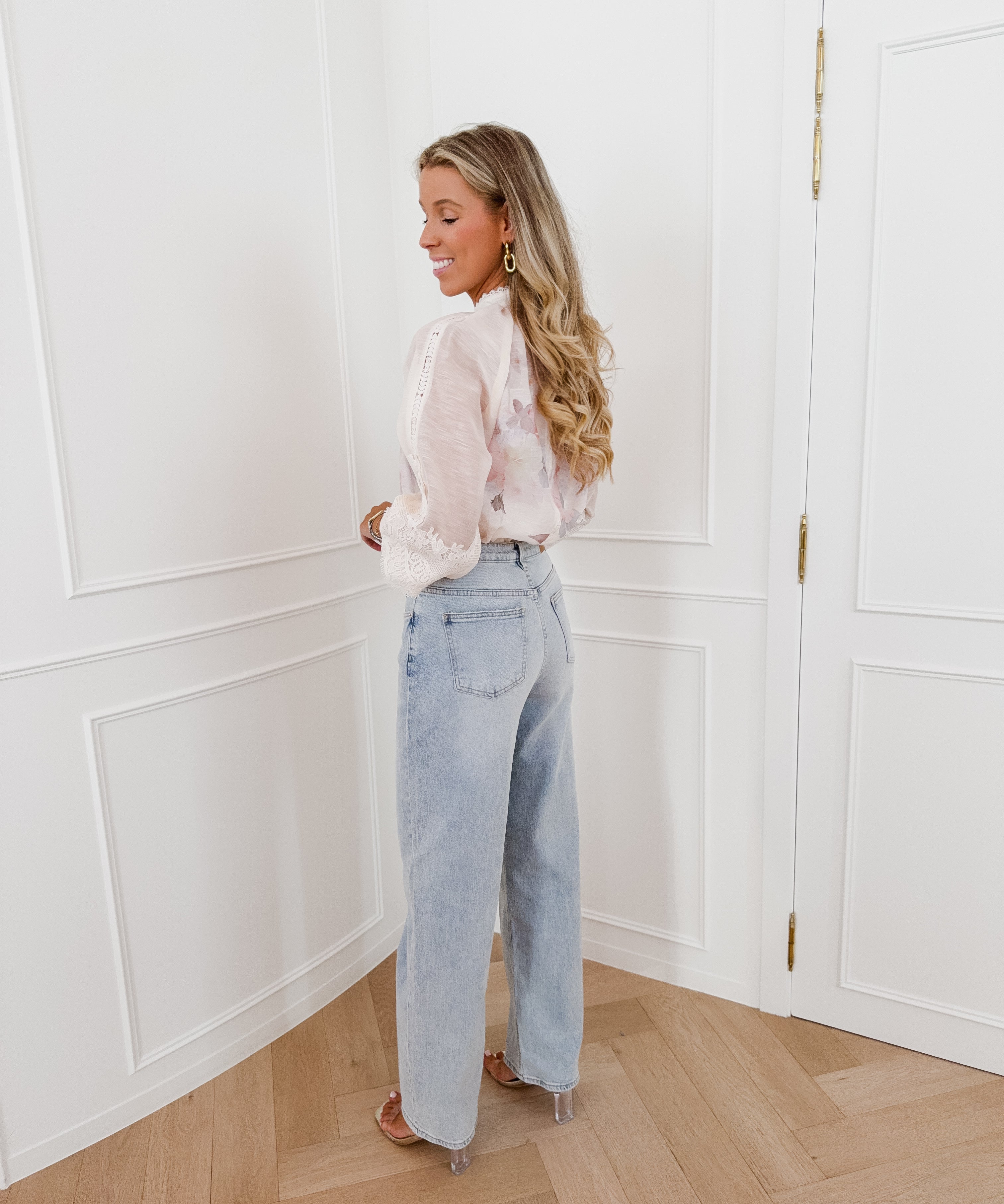 Silke Wide Leg jeans