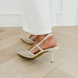 Nude Little Diamonds Heels