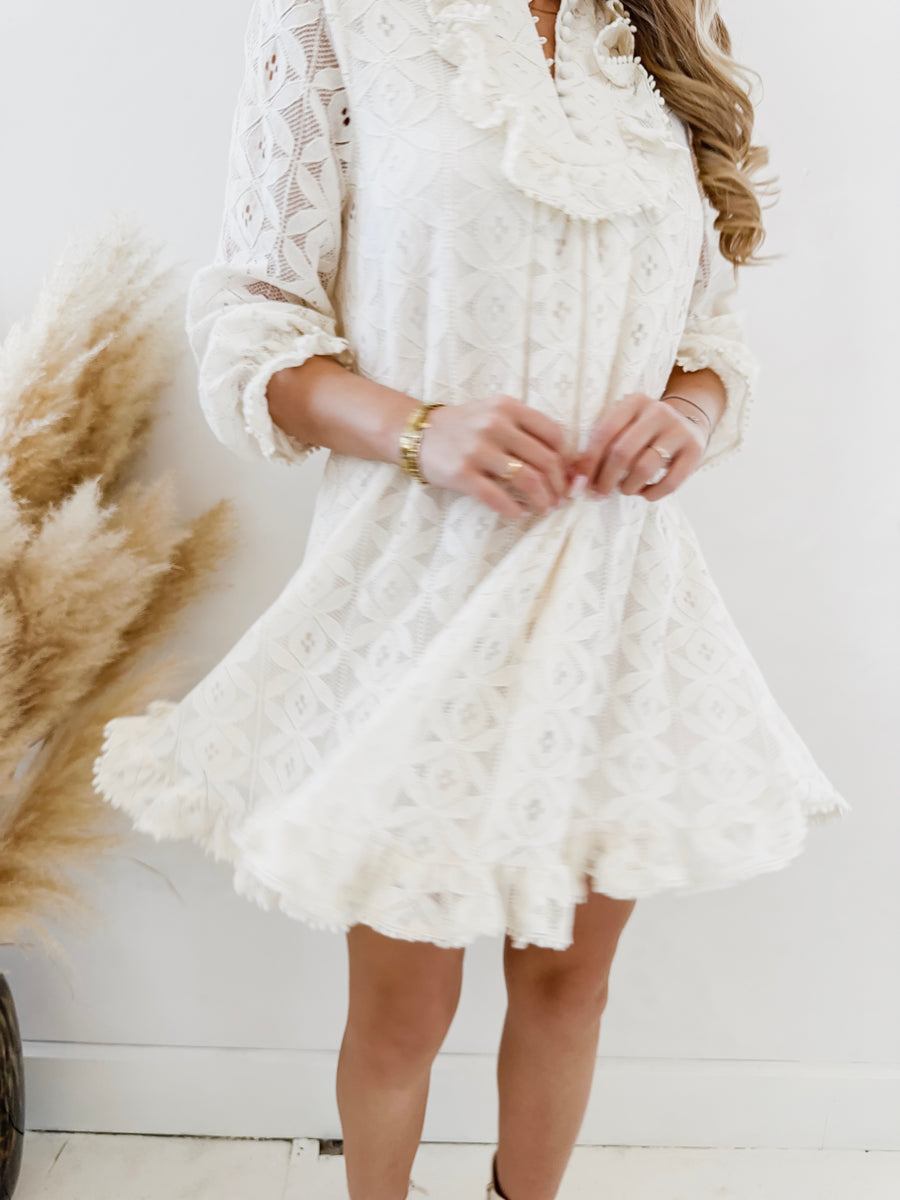 Crème Chloë Dress