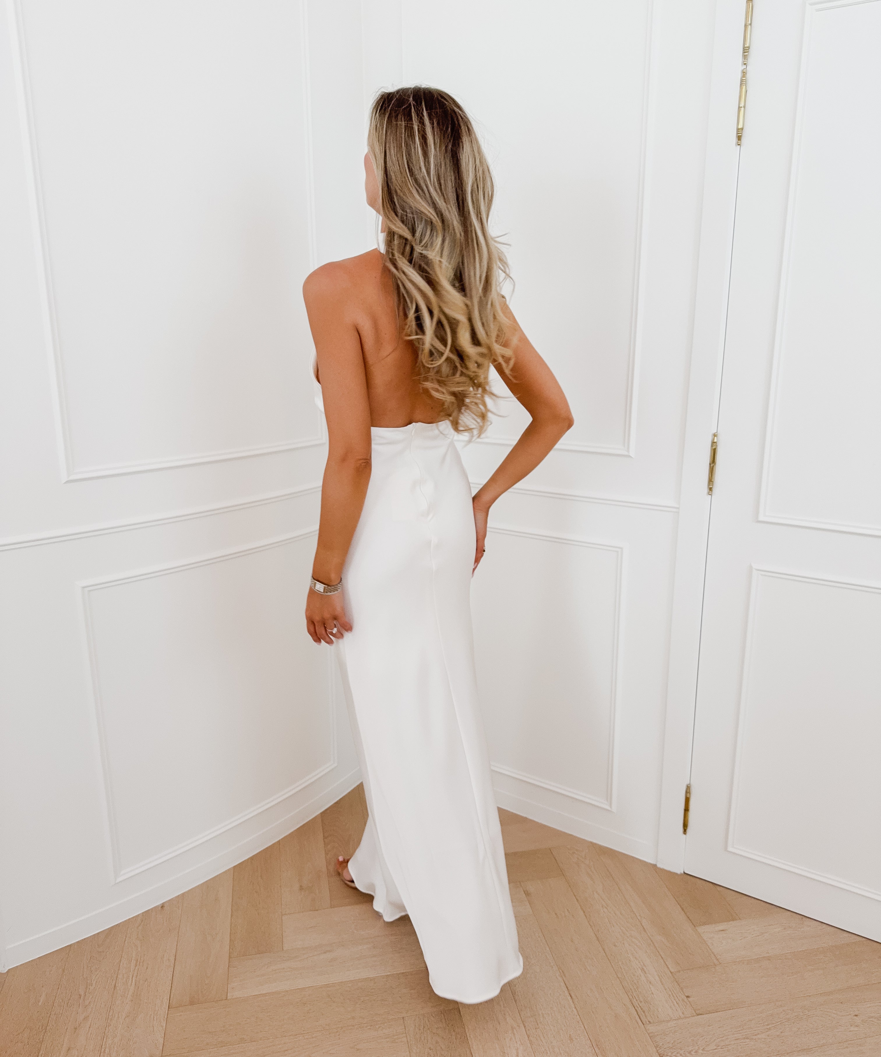 Vanilla Valencia Halterneck Dress