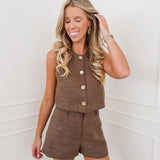 Brown Lauri Short