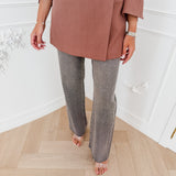 Grey Sparkle Quintina Jeans