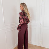 Bordeaux Josefien Trouser