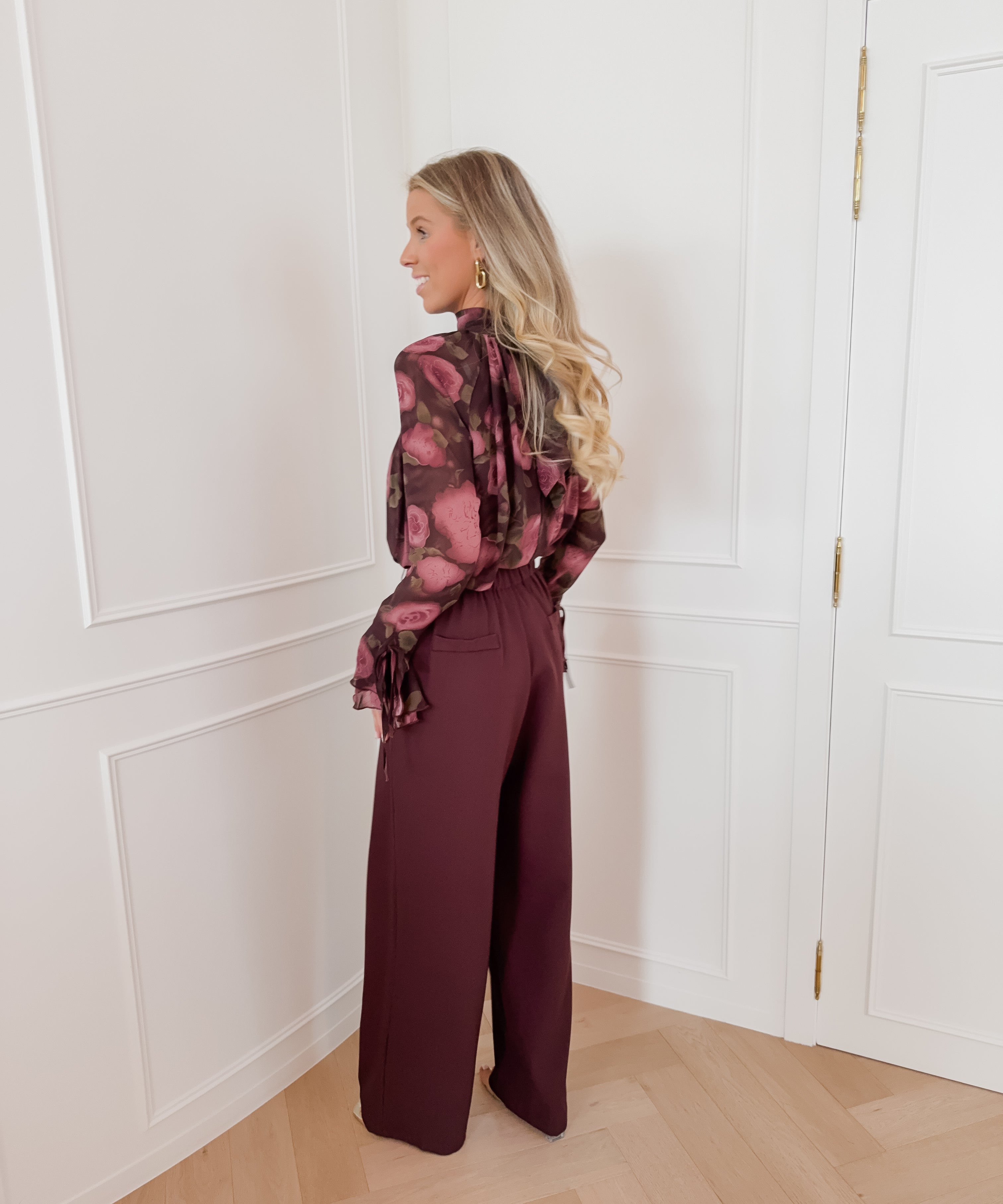 Bordeaux Josefien Trouser