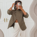 Green Angelina Blazer