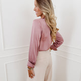 Beige Alisa TROUSER