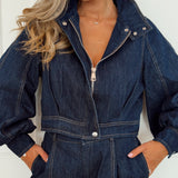Blue Denim Erina Jacket