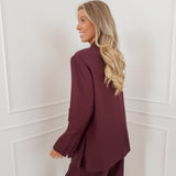 Bordeaux Jolien Blazer