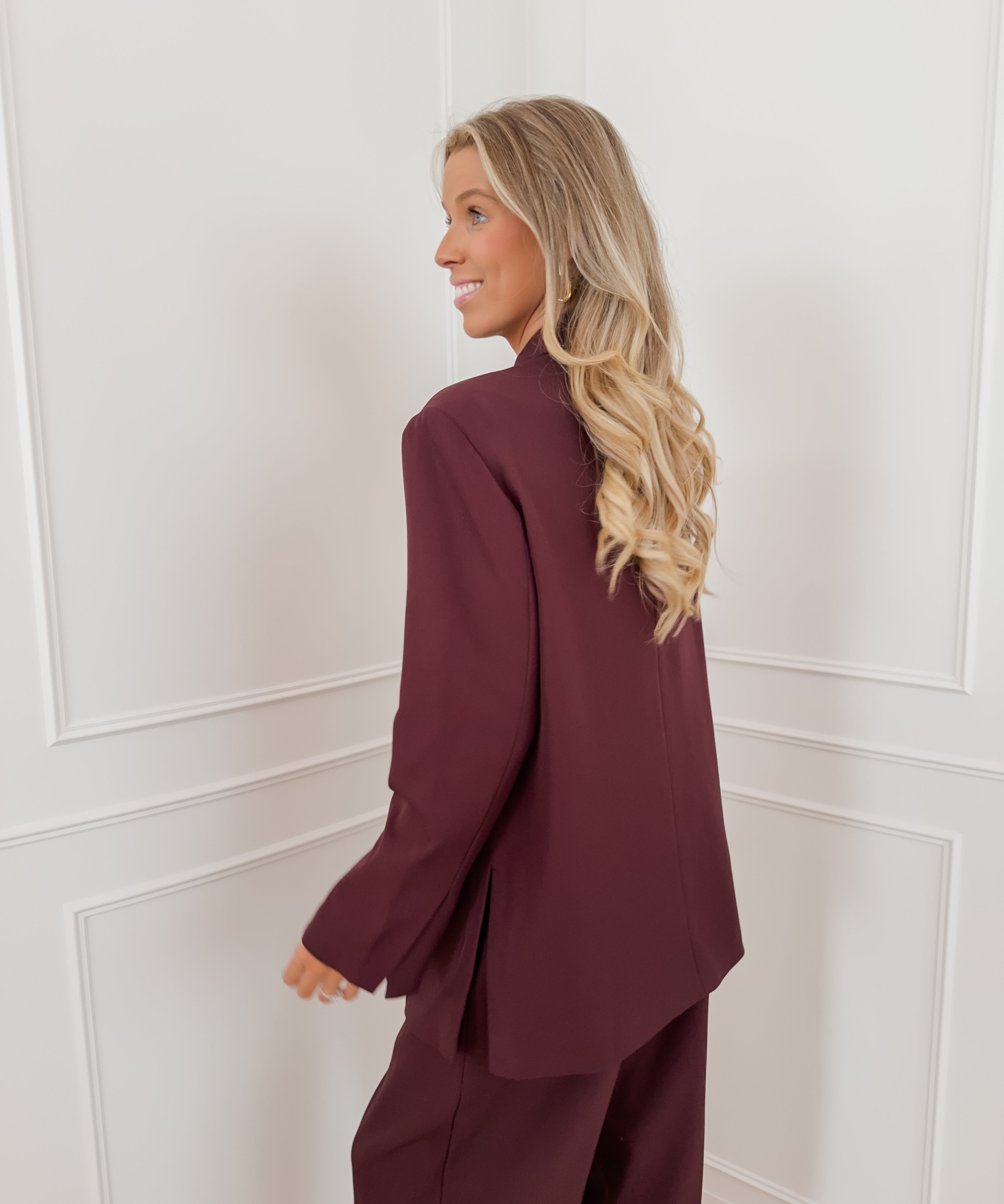 Bordeaux Jolien Blazer