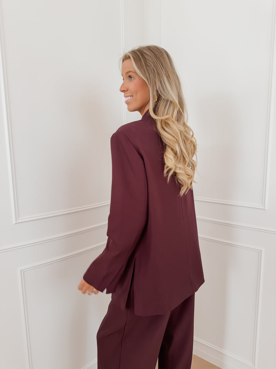 Bordeaux Jolien Blazer
