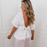 Light Pink Glenice Lace Detailled Satin Trouser