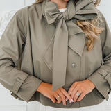 Green Magali Jacket