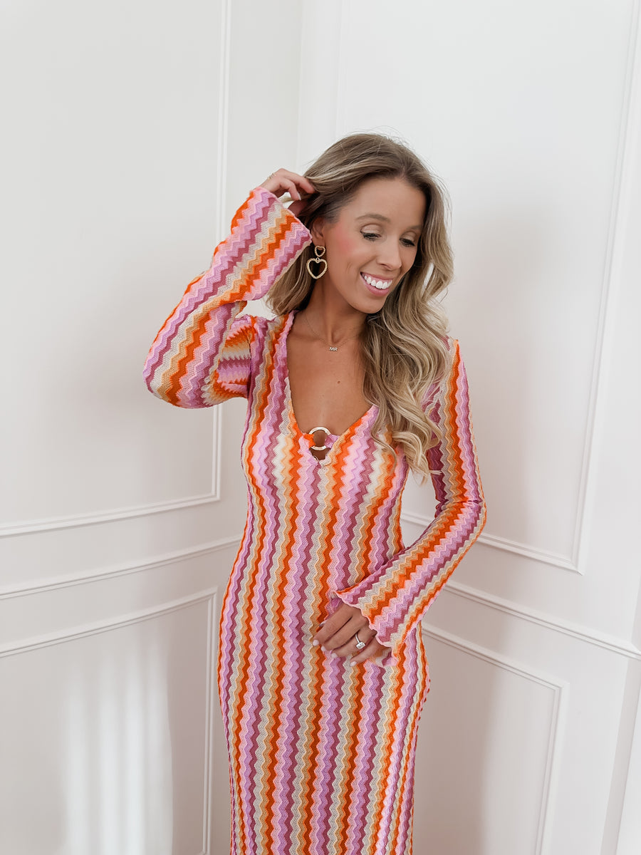 PRE ORDER Multicolor Summer Dress