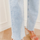 Blue Teardrop Jeans