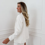 Crème Lulu Blazer