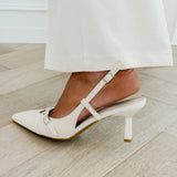 Sand Leonie Heels