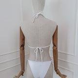 White Hermina Bikini