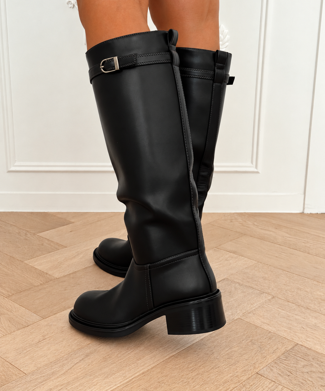 Black Shana Boots
