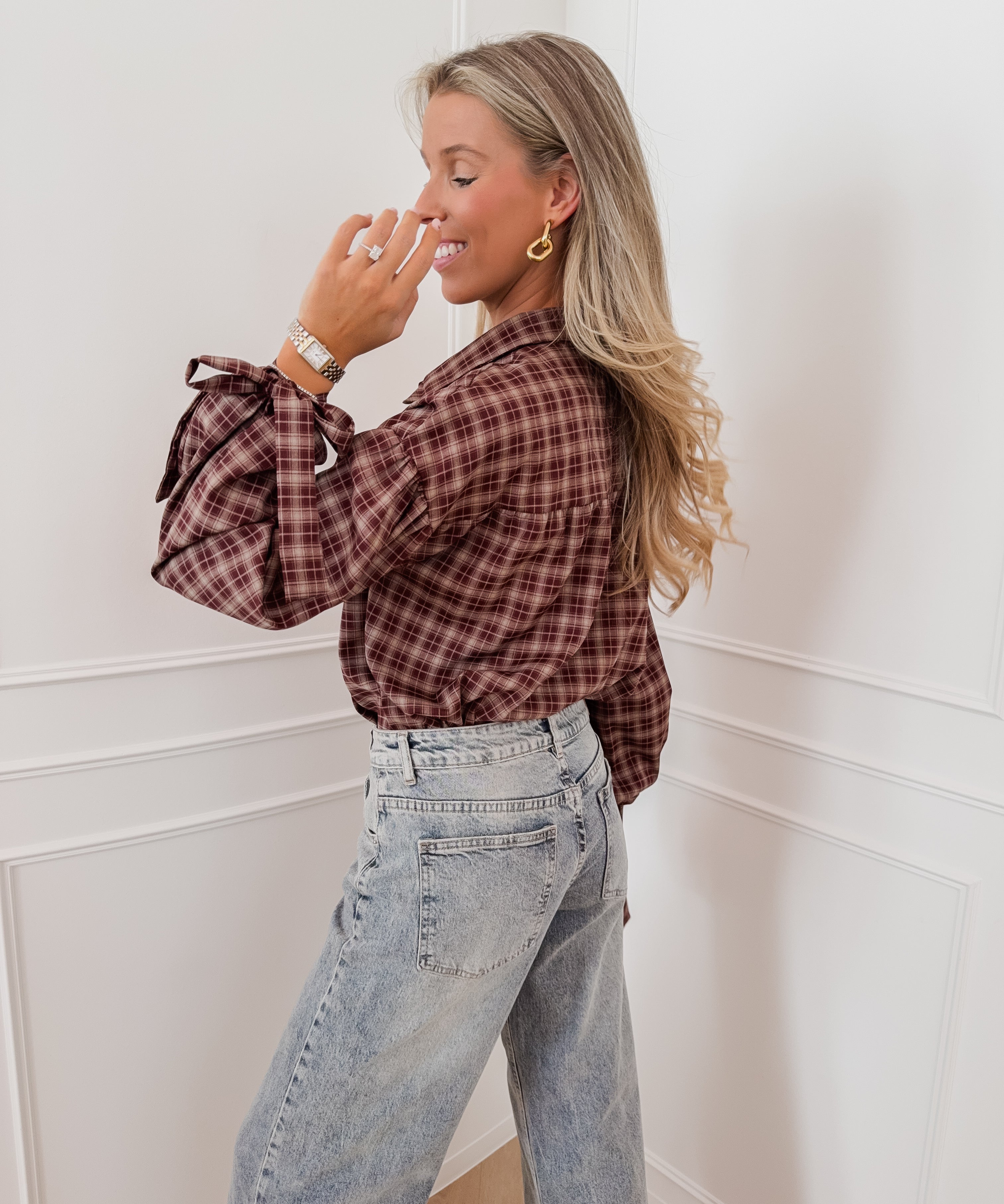 Blue Selina Jeans